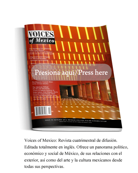 Ir al Sitio de la revista Voices Of Mexico